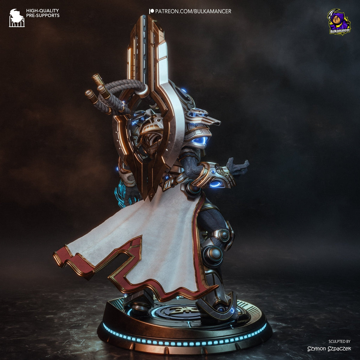 Pretor Artanis - Starcraft II - AVGolden