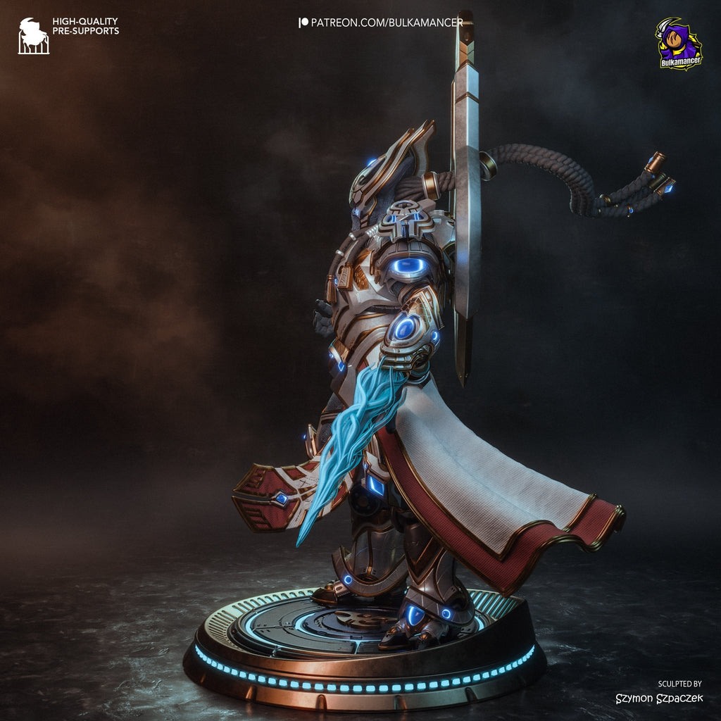 Pretor Artanis - Starcraft II - AVGolden
