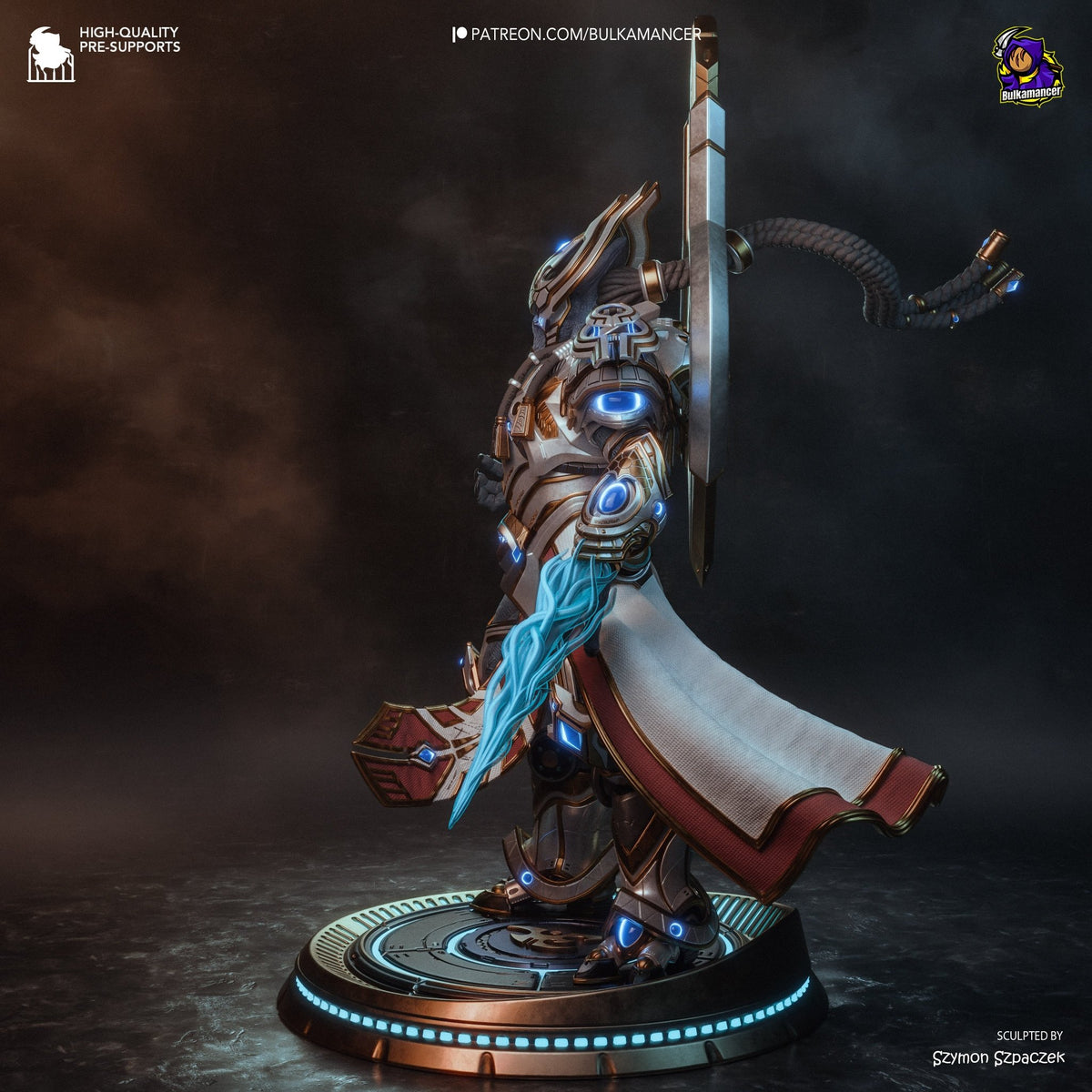 Pretor Artanis - Starcraft II - AVGolden