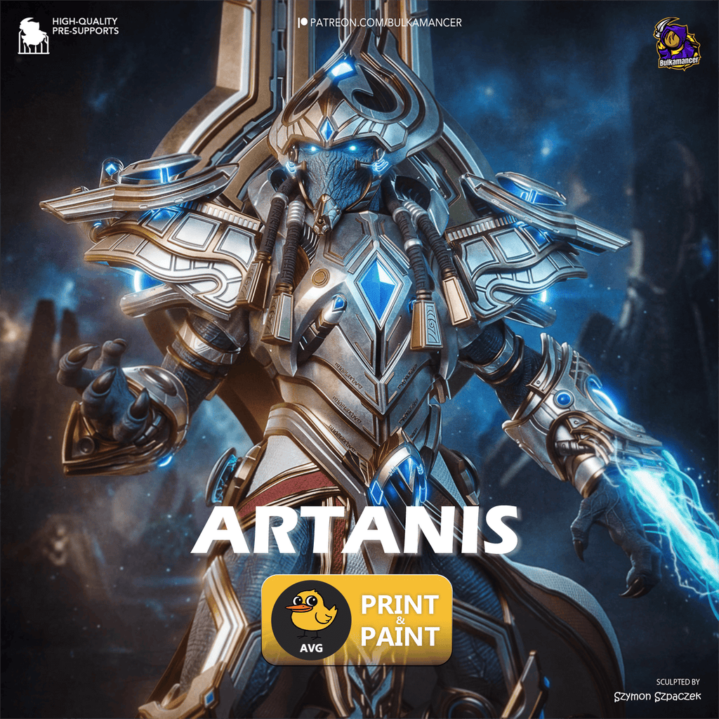 Pretor Artanis - Starcraft II - AVGolden