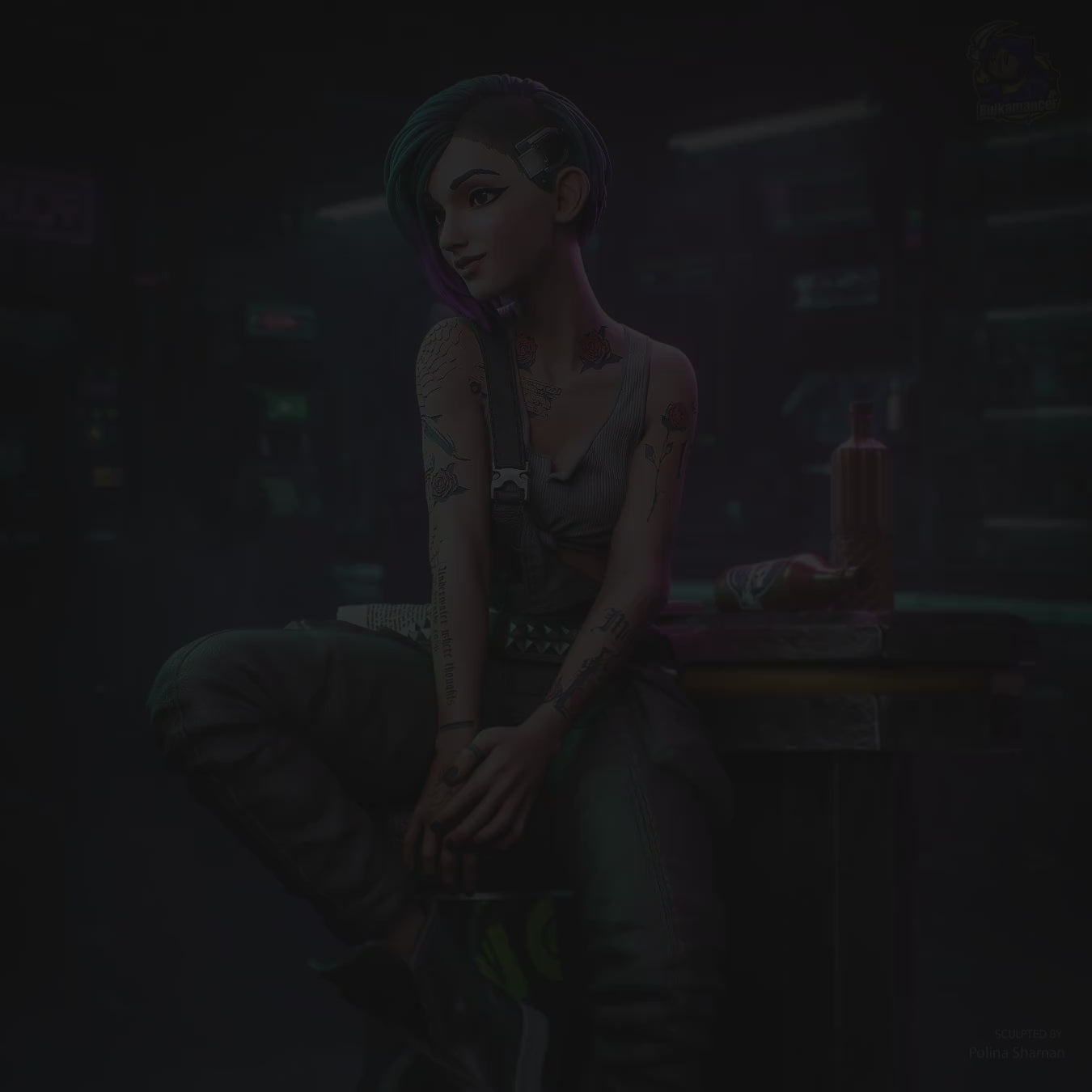 Judy Alvarez - Cyberpunk 2077