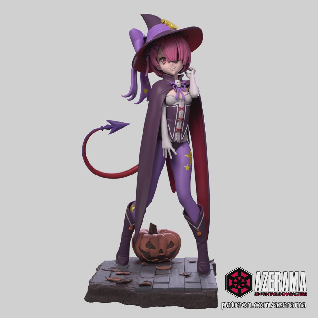 Ram Halloween - Re:Zero kara Hajimeru Isekai Seikatsu