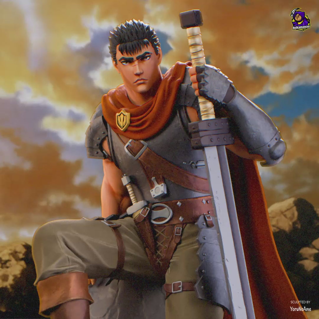 Guts - Berserk The Golden Age Arc