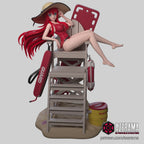 Rias Gremory Salvavidas - High School DxD