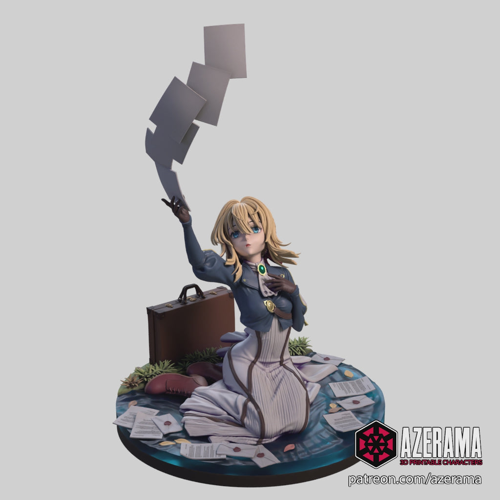 Violet Evergarden - Violet Evergarden