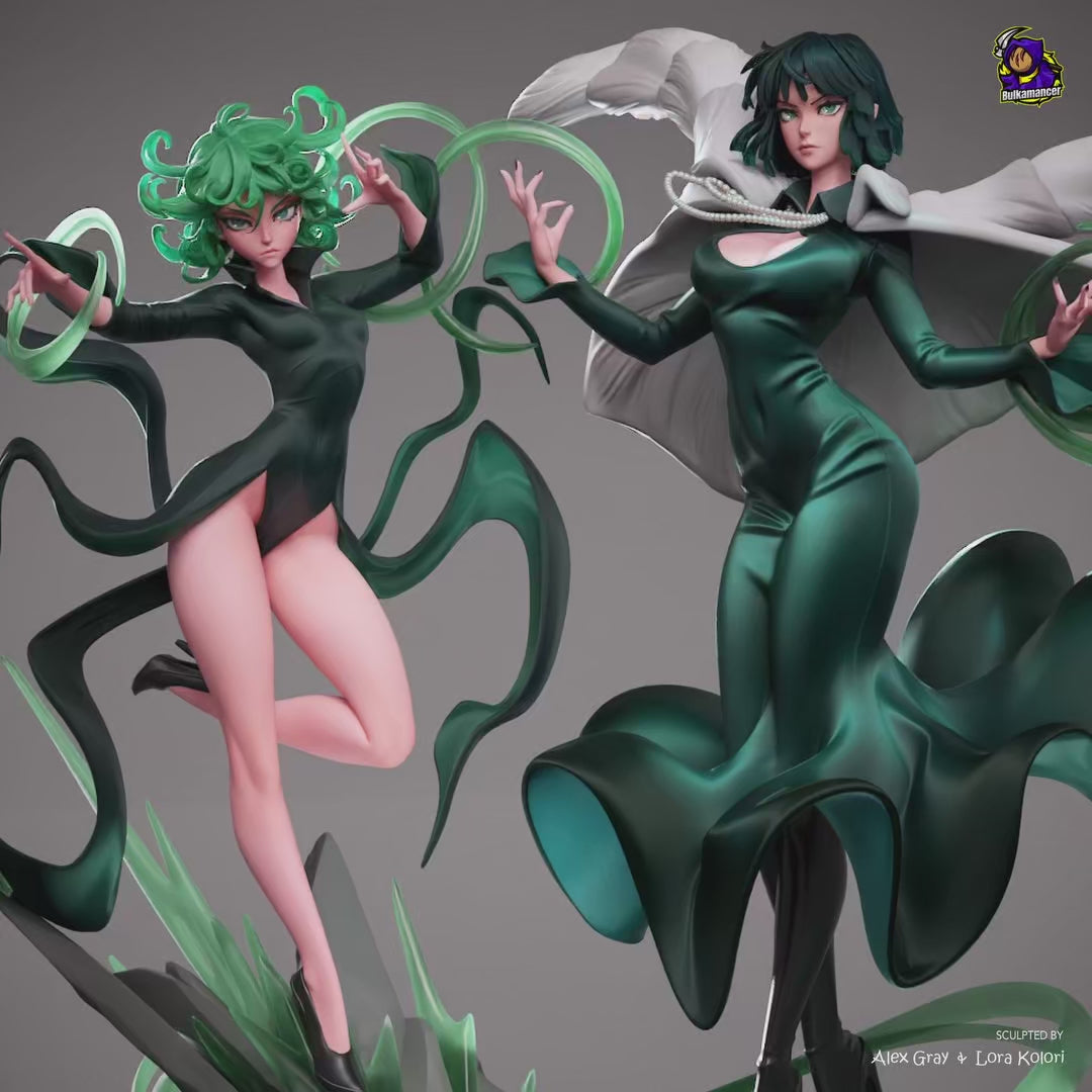 Fubuki &amp; Tatsumaki - One Punch Man