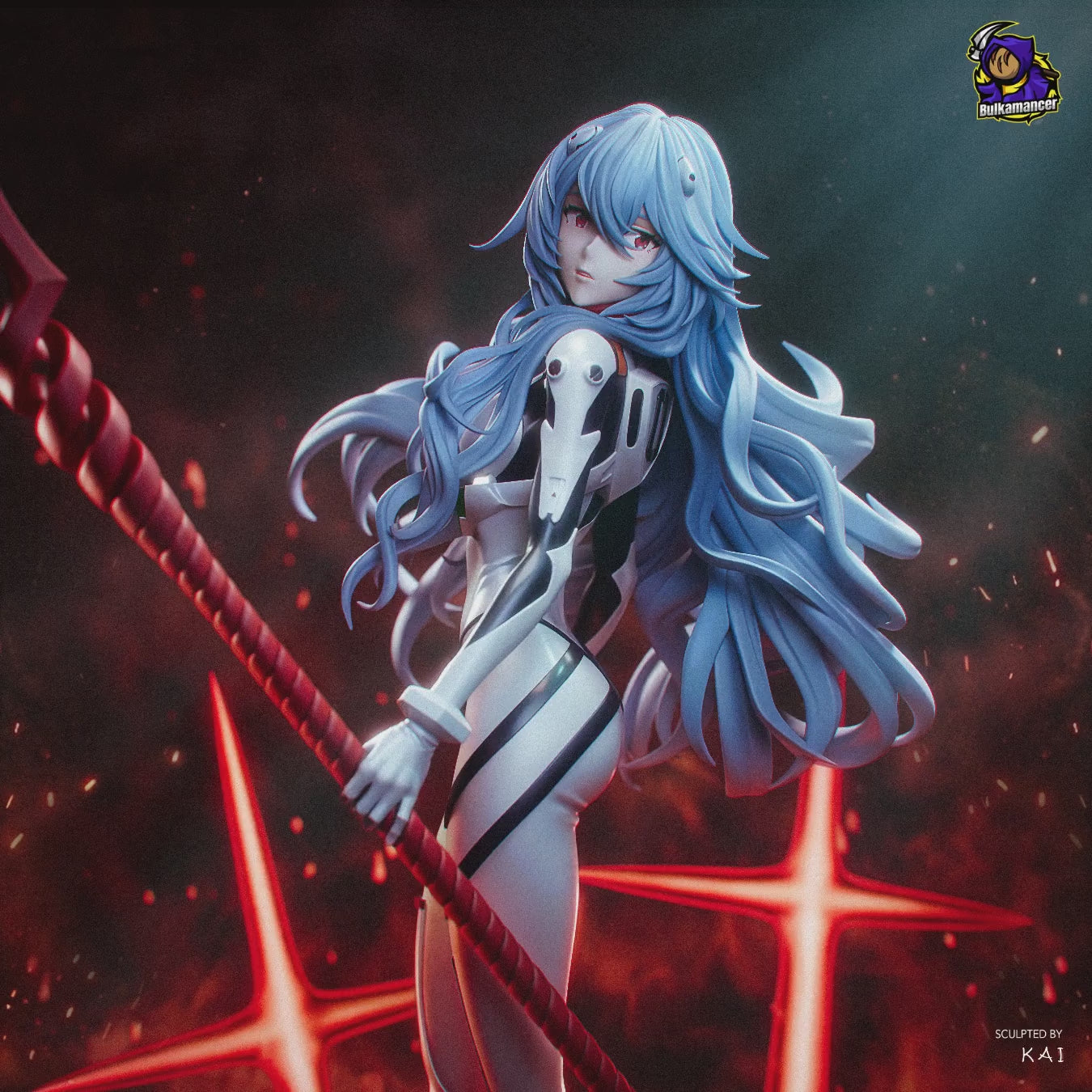 Rei Ayanami - Evangelion