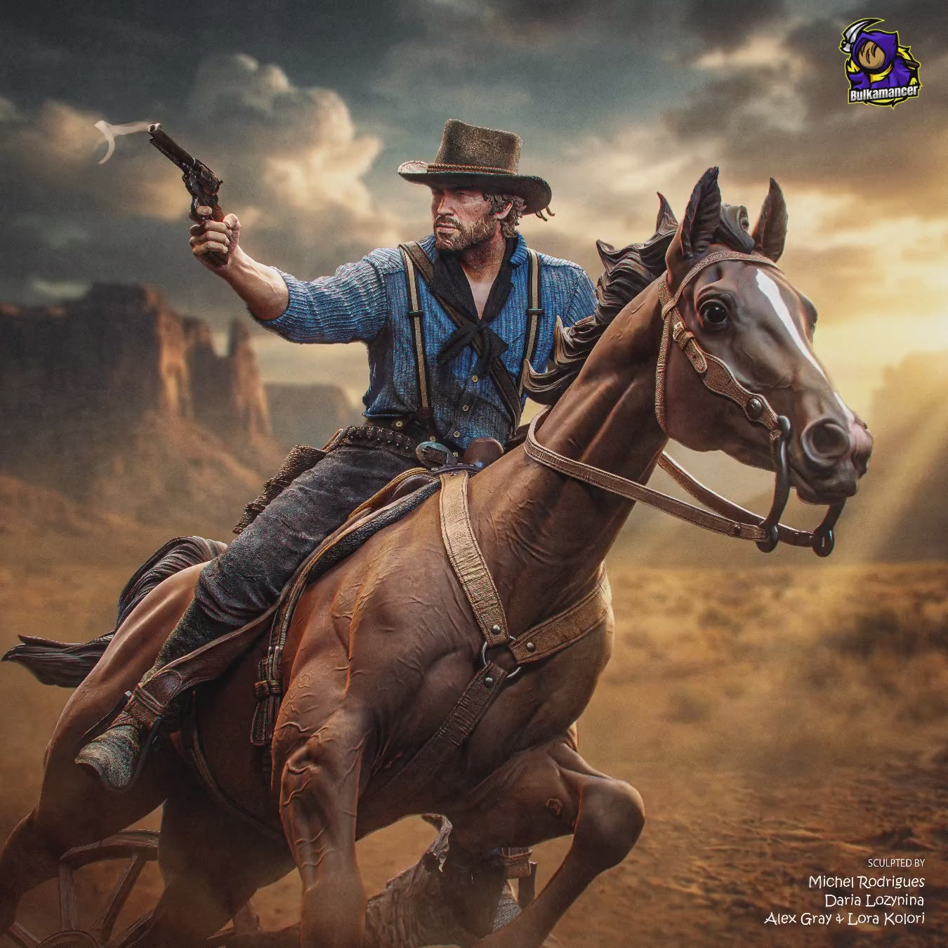Athur Morgan - Red Dead Redemption