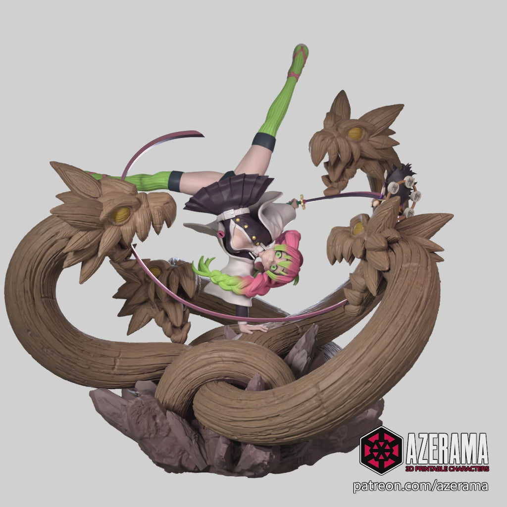 Mitsuri Kanroji - Demon Slayer: Kimetsu no Yaiba