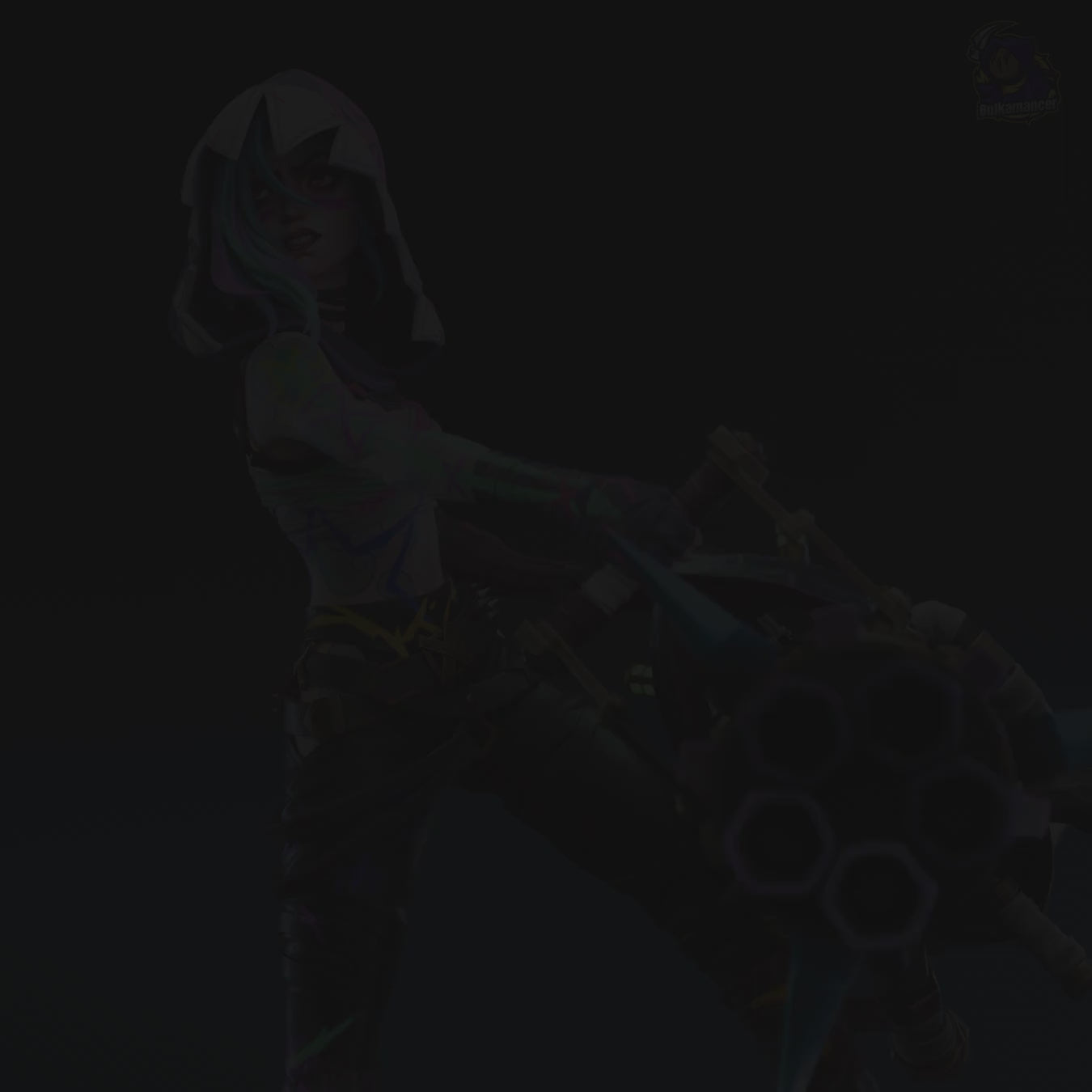 Jinx Arcane - League Of Legends