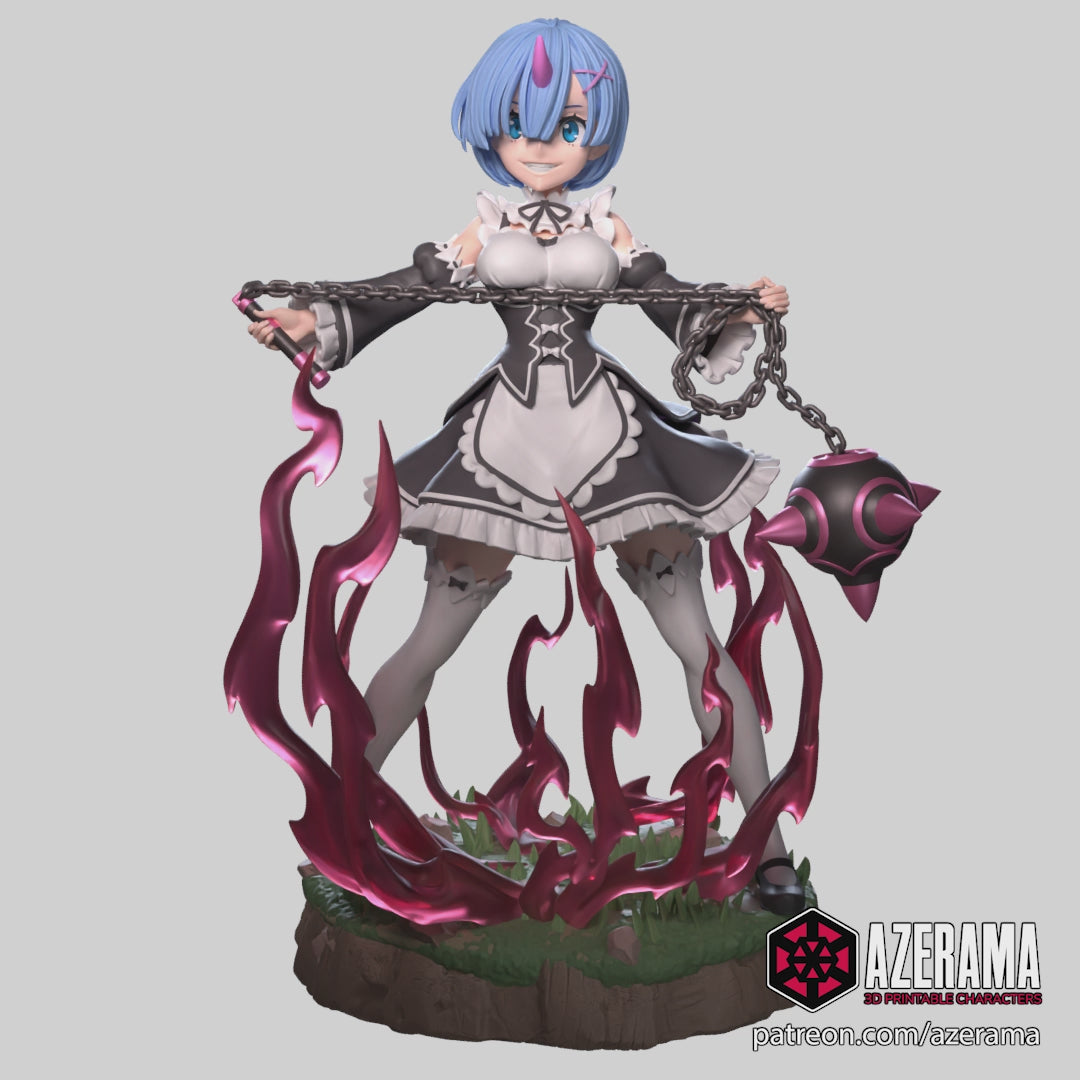 Rem - Re:Zero kara Hajimeru Isekai Seikatsu (NSFW)