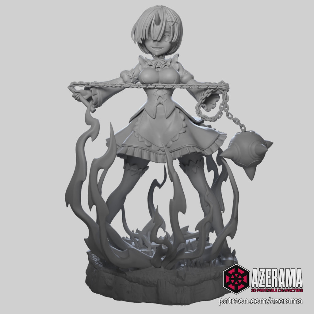 Rem - Re:Zero kara Hajimeru Isekai Seikatsu