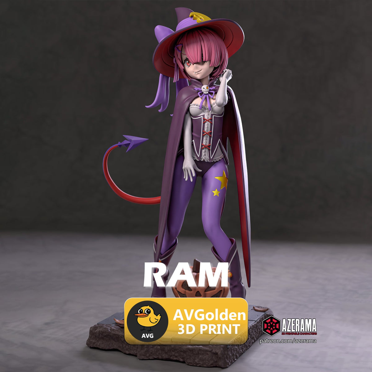 Ram Halloween - Re:Zero