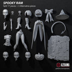 Ram Halloween - Re:Zero kara Hajimeru Isekai Seikatsu - AVGolden