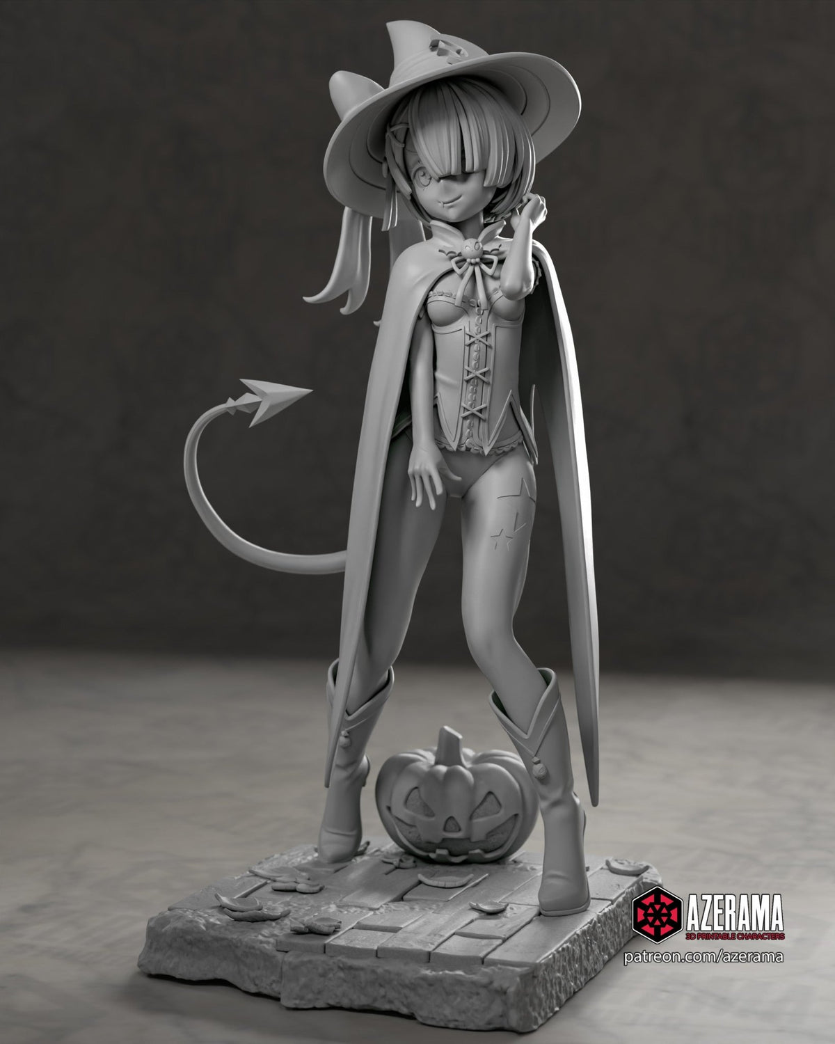 Ram Halloween - Re:Zero kara Hajimeru Isekai Seikatsu - AVGolden