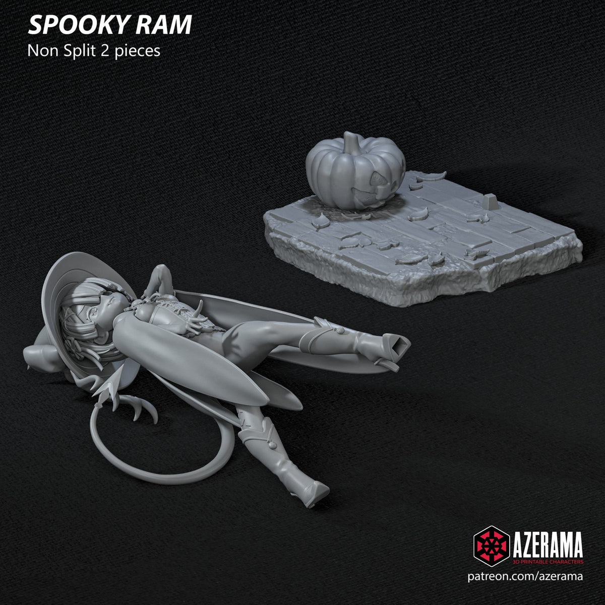 Ram Halloween - Re:Zero kara Hajimeru Isekai Seikatsu - AVGolden