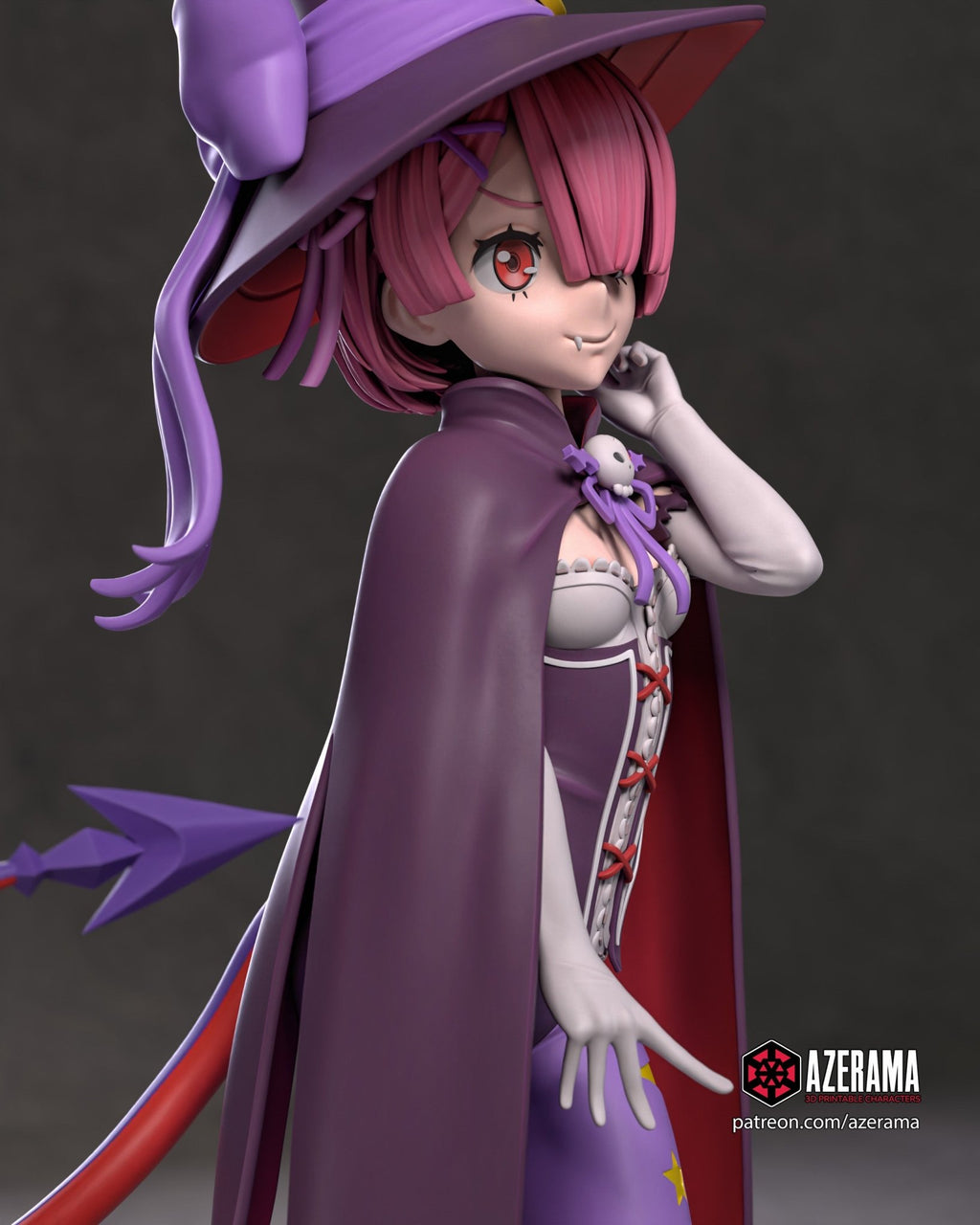 Ram Halloween - Re:Zero kara Hajimeru Isekai Seikatsu - AVGolden