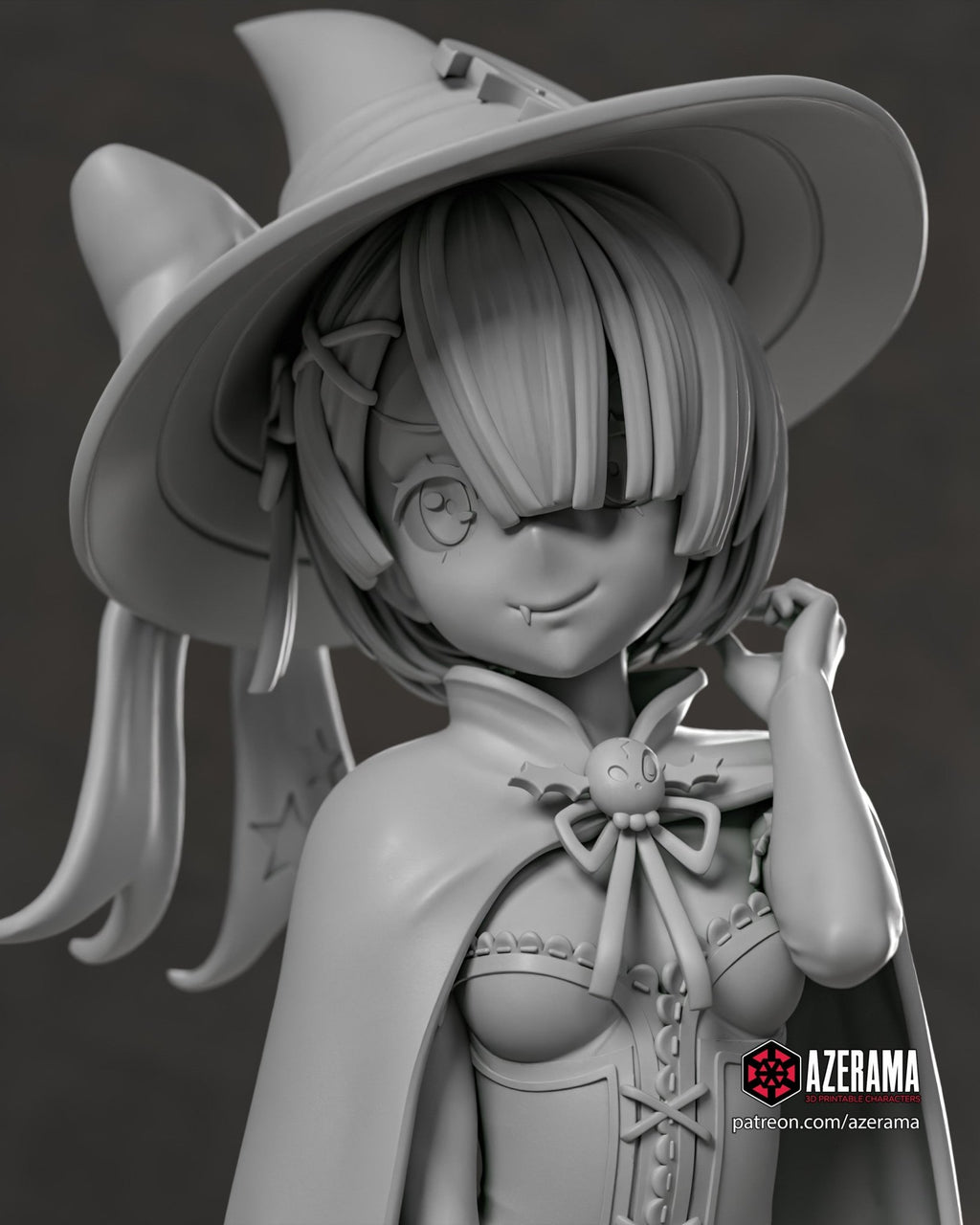Ram Halloween - Re:Zero kara Hajimeru Isekai Seikatsu - AVGolden