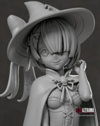 Ram Halloween - Re:Zero kara Hajimeru Isekai Seikatsu - AVGolden
