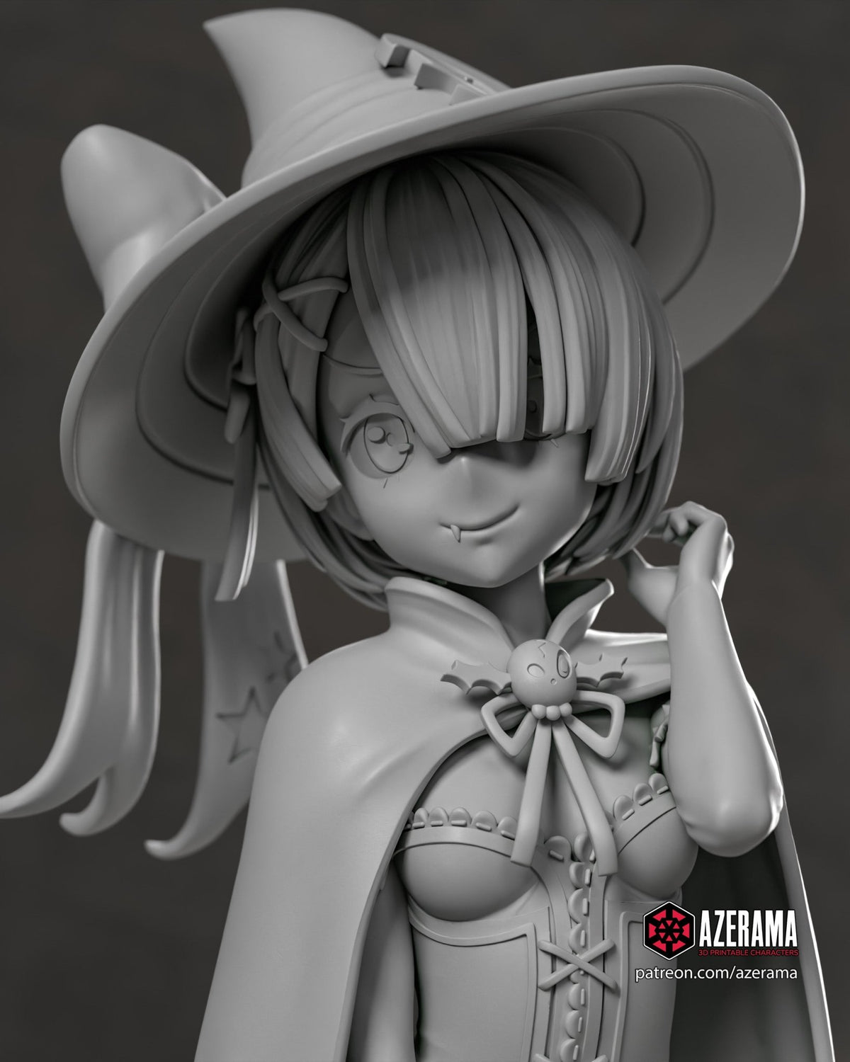 Ram Halloween - Re:Zero kara Hajimeru Isekai Seikatsu - AVGolden