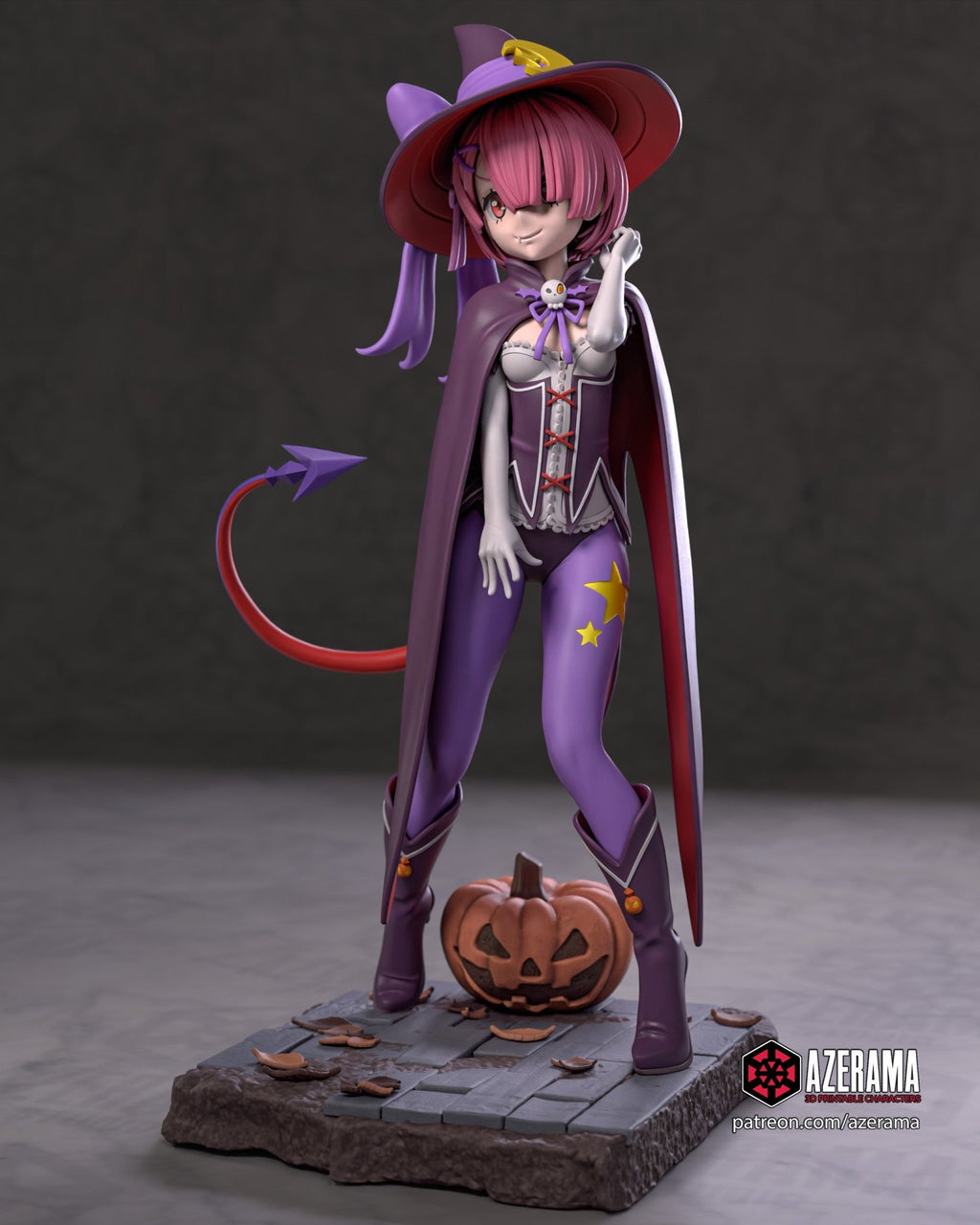 Ram Halloween - Re:Zero kara Hajimeru Isekai Seikatsu - AVGolden