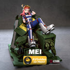 Mei Hatsume Uniform - My Hero Academia: Boku No Hero Academia
