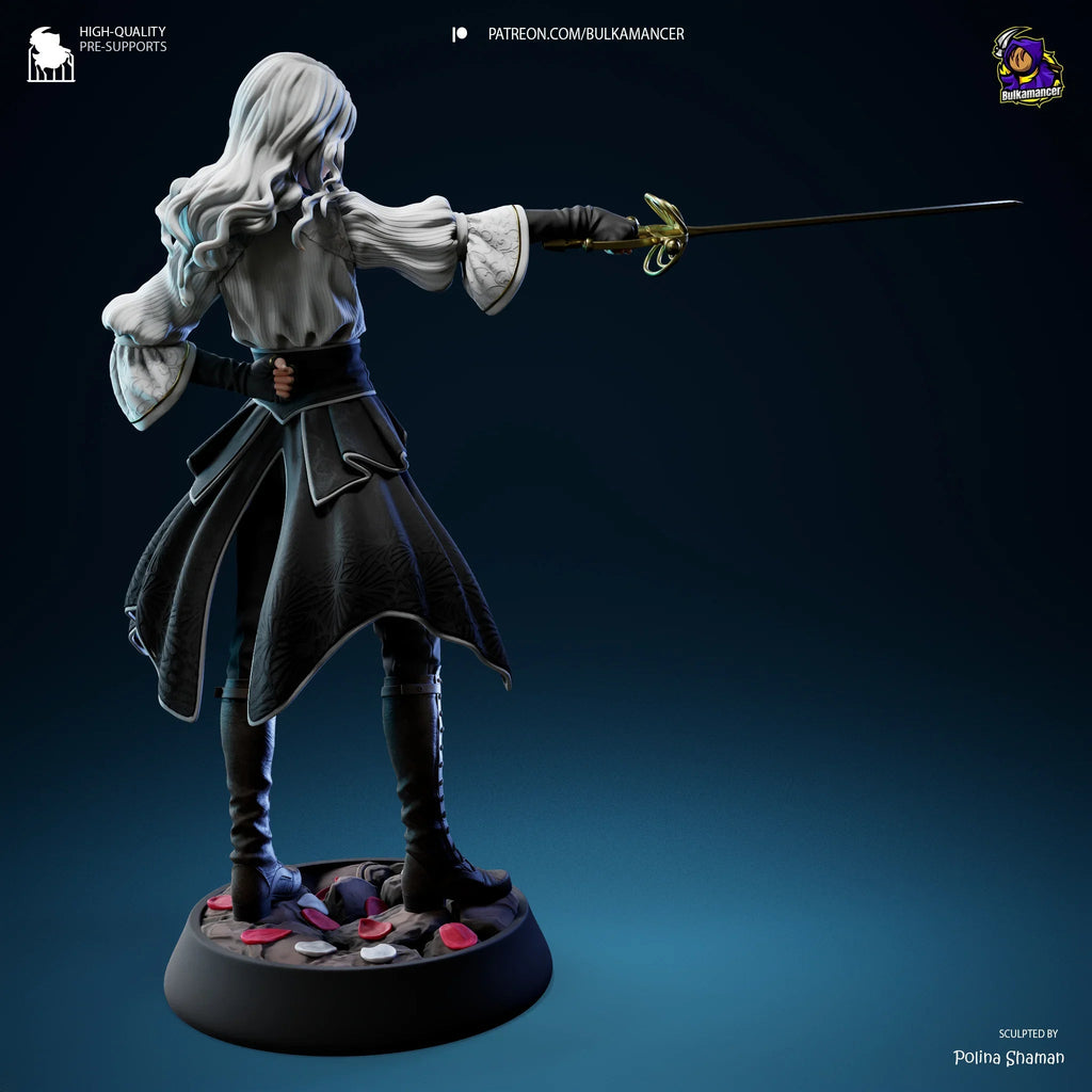 Real Maelle - Clair Obscur Expedition 33 - AVGolden