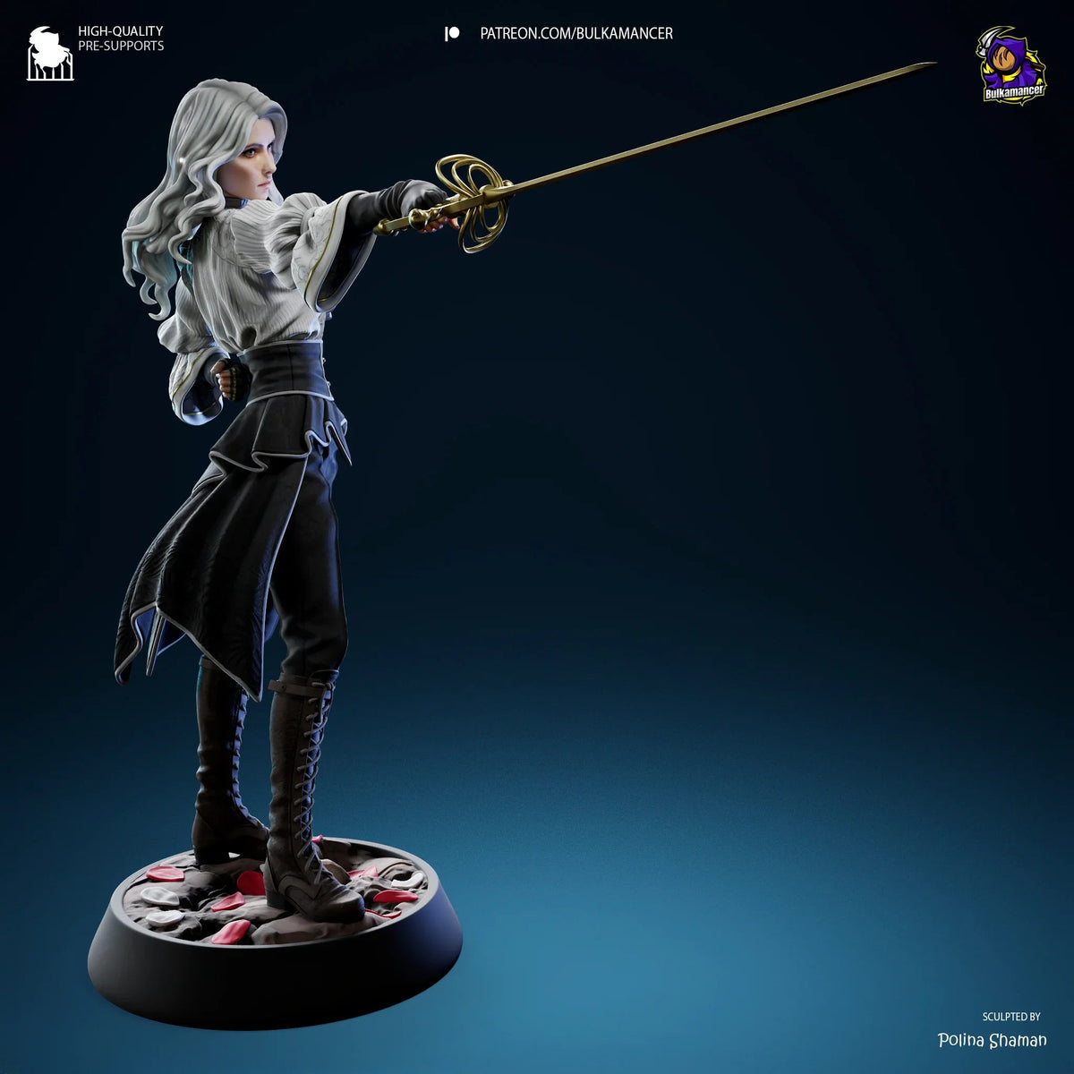 Real Maelle - Clair Obscur Expedition 33 - AVGolden