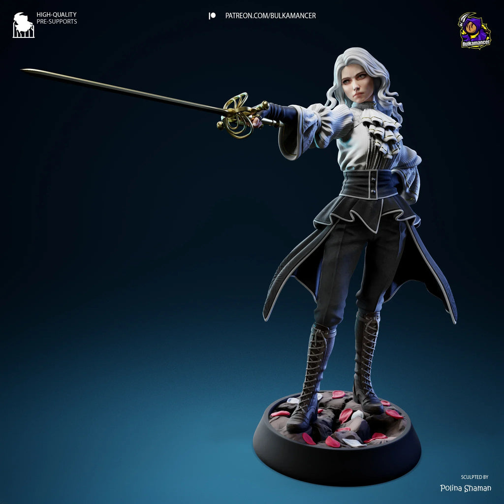 Real Maelle - Clair Obscur Expedition 33 - AVGolden