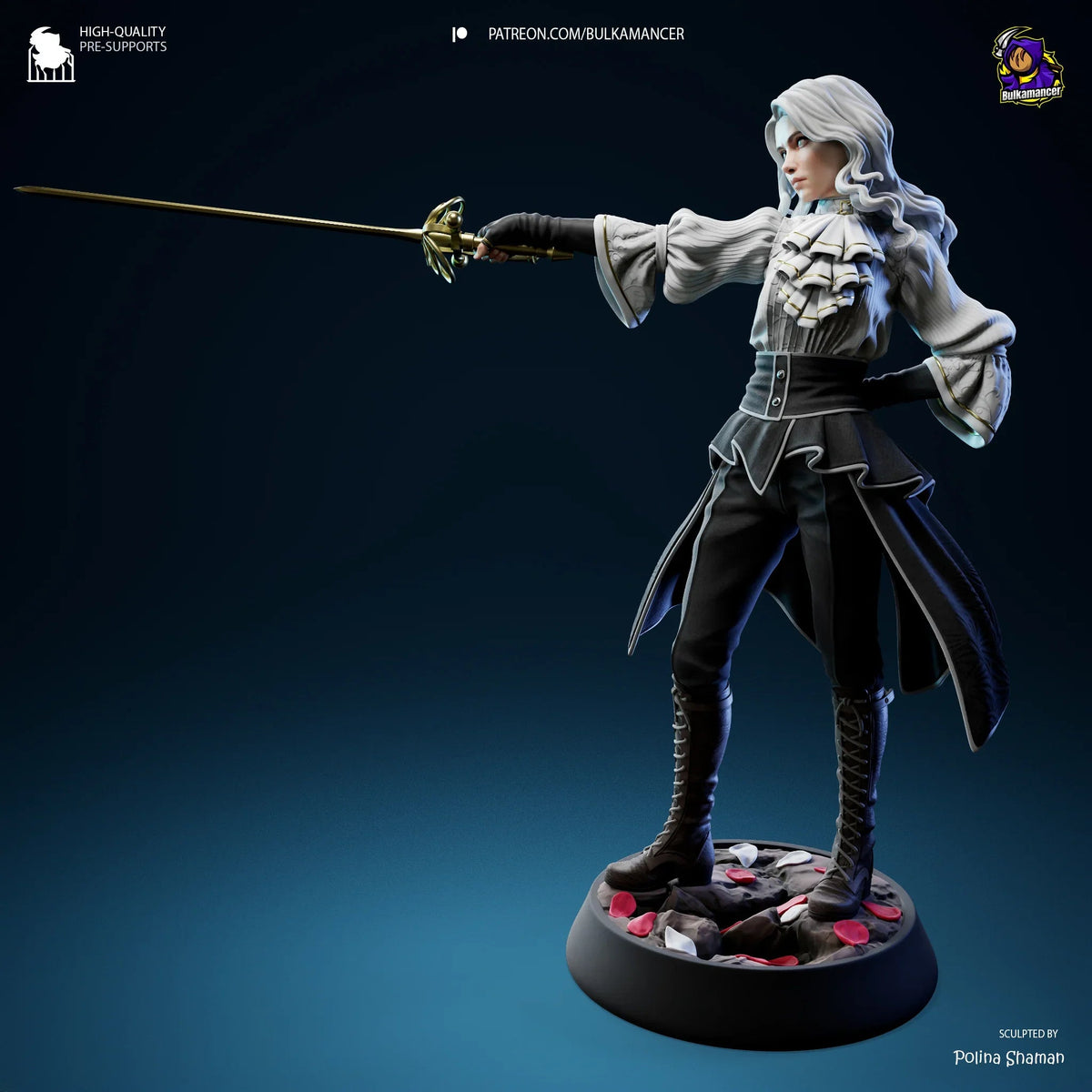 Real Maelle - Clair Obscur Expedition 33 - AVGolden