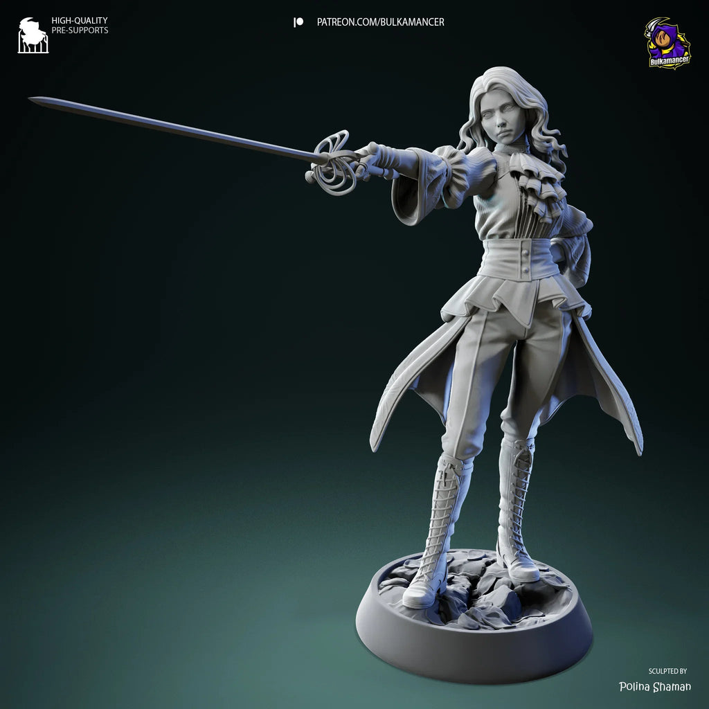 Real Maelle - Clair Obscur Expedition 33 - AVGolden