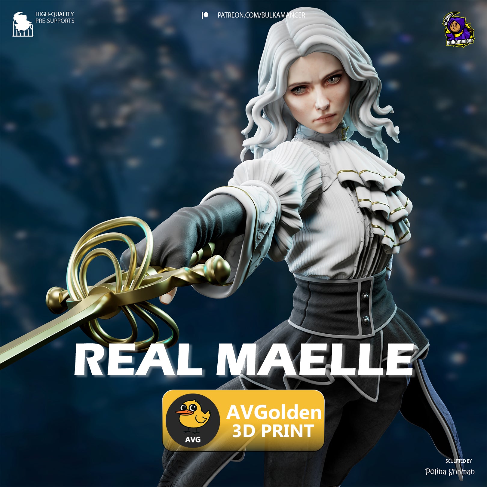 Real Maelle Portada