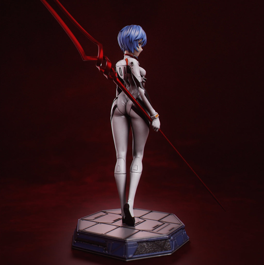 Rei Ayanami - Evangelion - AVGolden