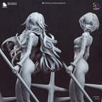 Rei Ayanami - Evangelion - AVGolden