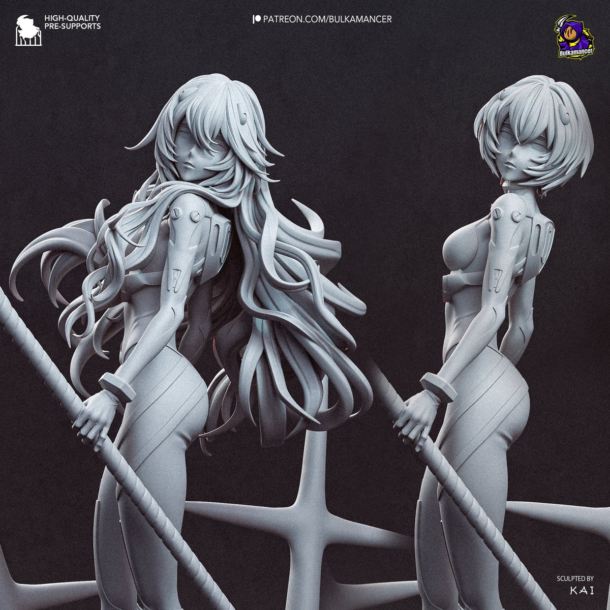 Rei Ayanami - Evangelion - AVGolden