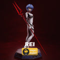 Rei Ayanami - Evangelion - AVGolden