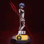 Rei Ayanami - Evangelion - AVGolden