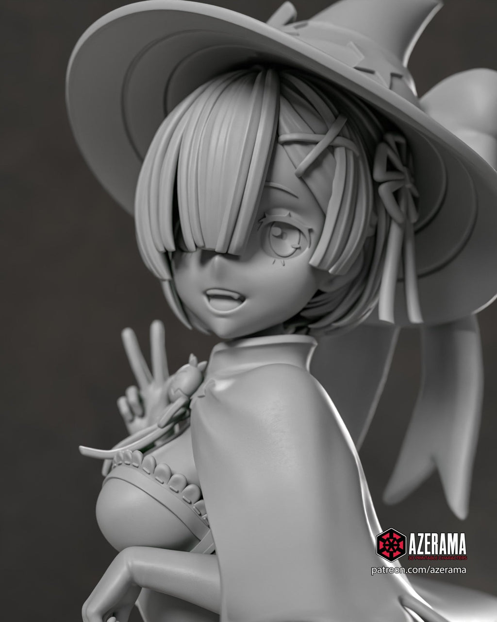 Rem Halloween - Re:Zero kara Hajimeru Isekai Seikatsu - AVGolden