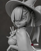 Rem Halloween - Re:Zero kara Hajimeru Isekai Seikatsu - AVGolden