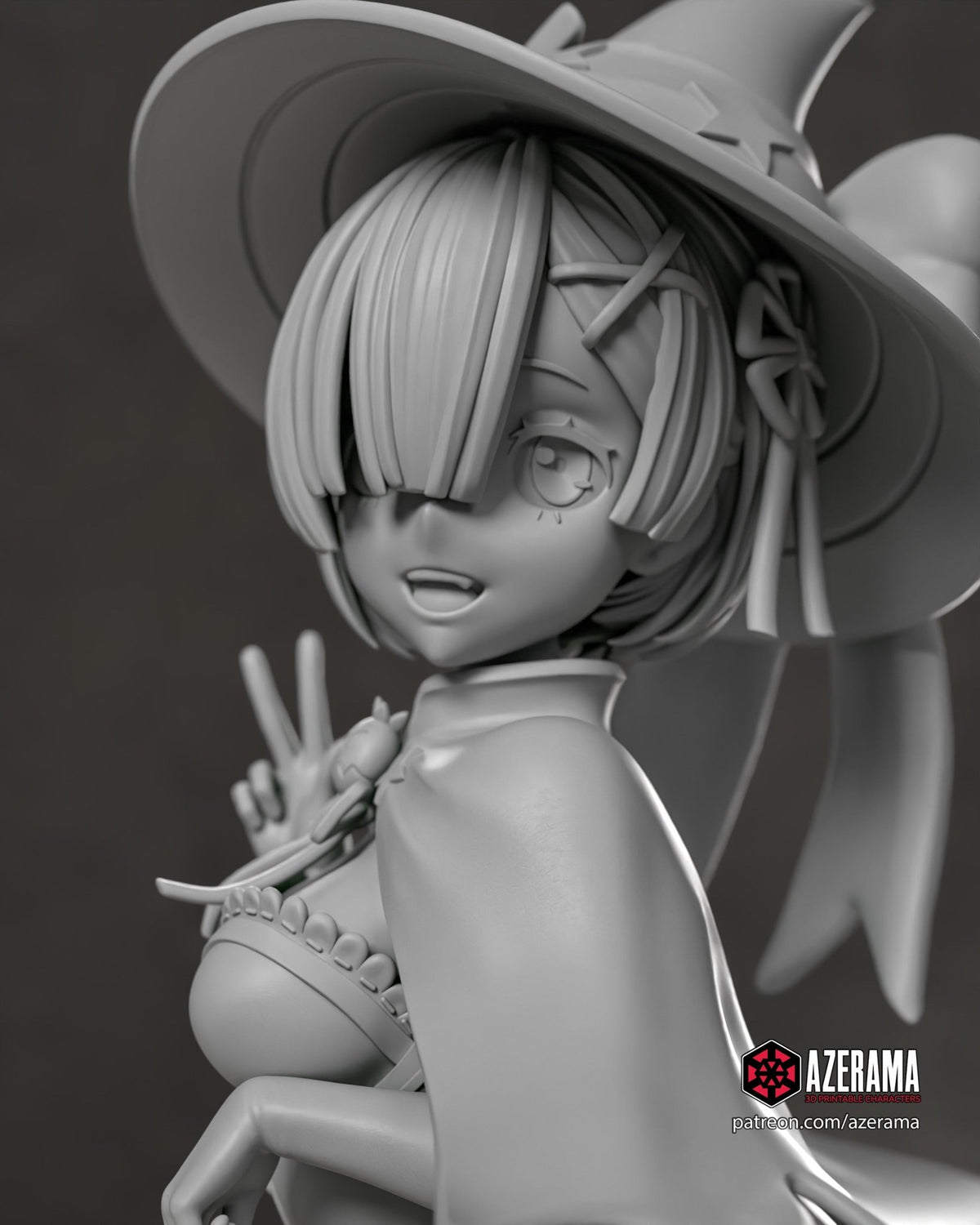 Rem Halloween - Re:Zero kara Hajimeru Isekai Seikatsu - AVGolden