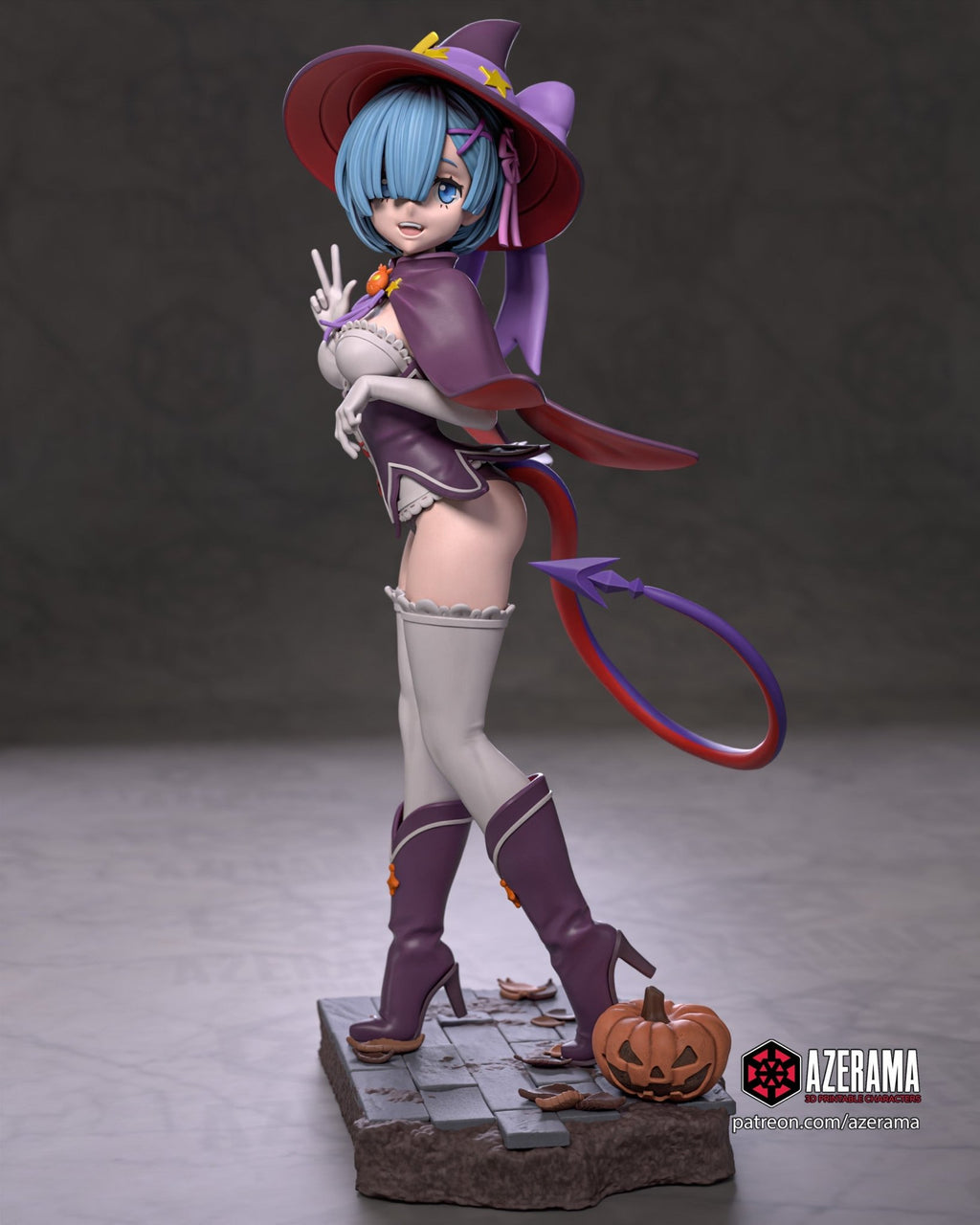 Rem Halloween - Re:Zero kara Hajimeru Isekai Seikatsu - AVGolden