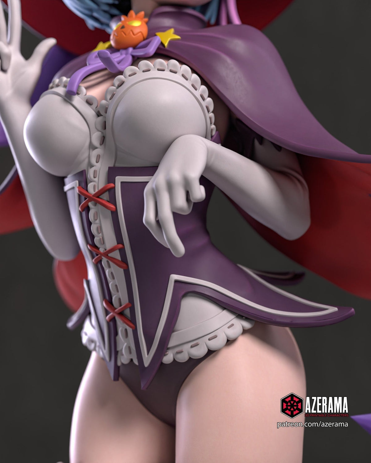 Rem Halloween - Re:Zero kara Hajimeru Isekai Seikatsu - AVGolden