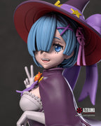 Rem Halloween - Re:Zero kara Hajimeru Isekai Seikatsu - AVGolden