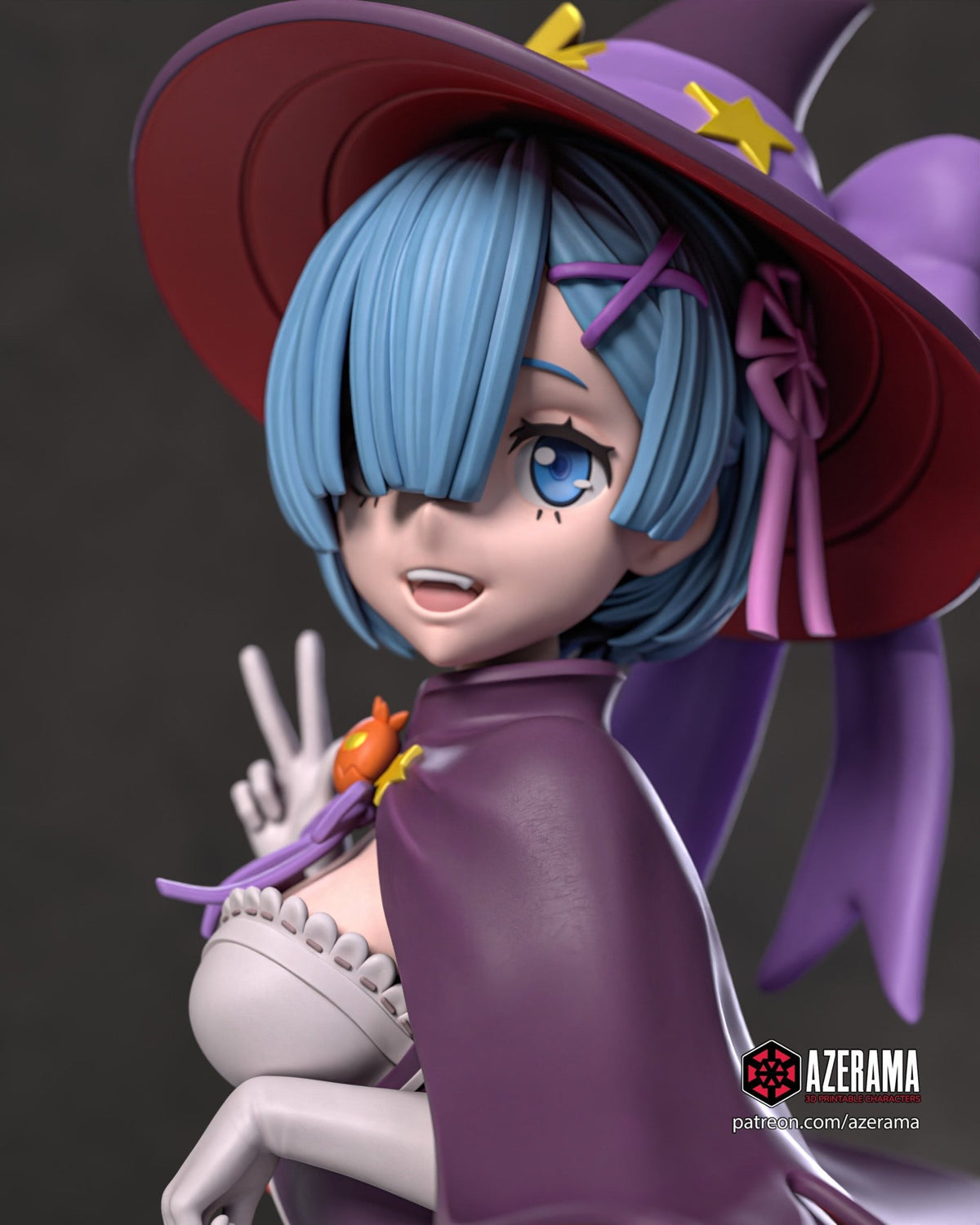 Rem Halloween - Re:Zero kara Hajimeru Isekai Seikatsu - AVGolden