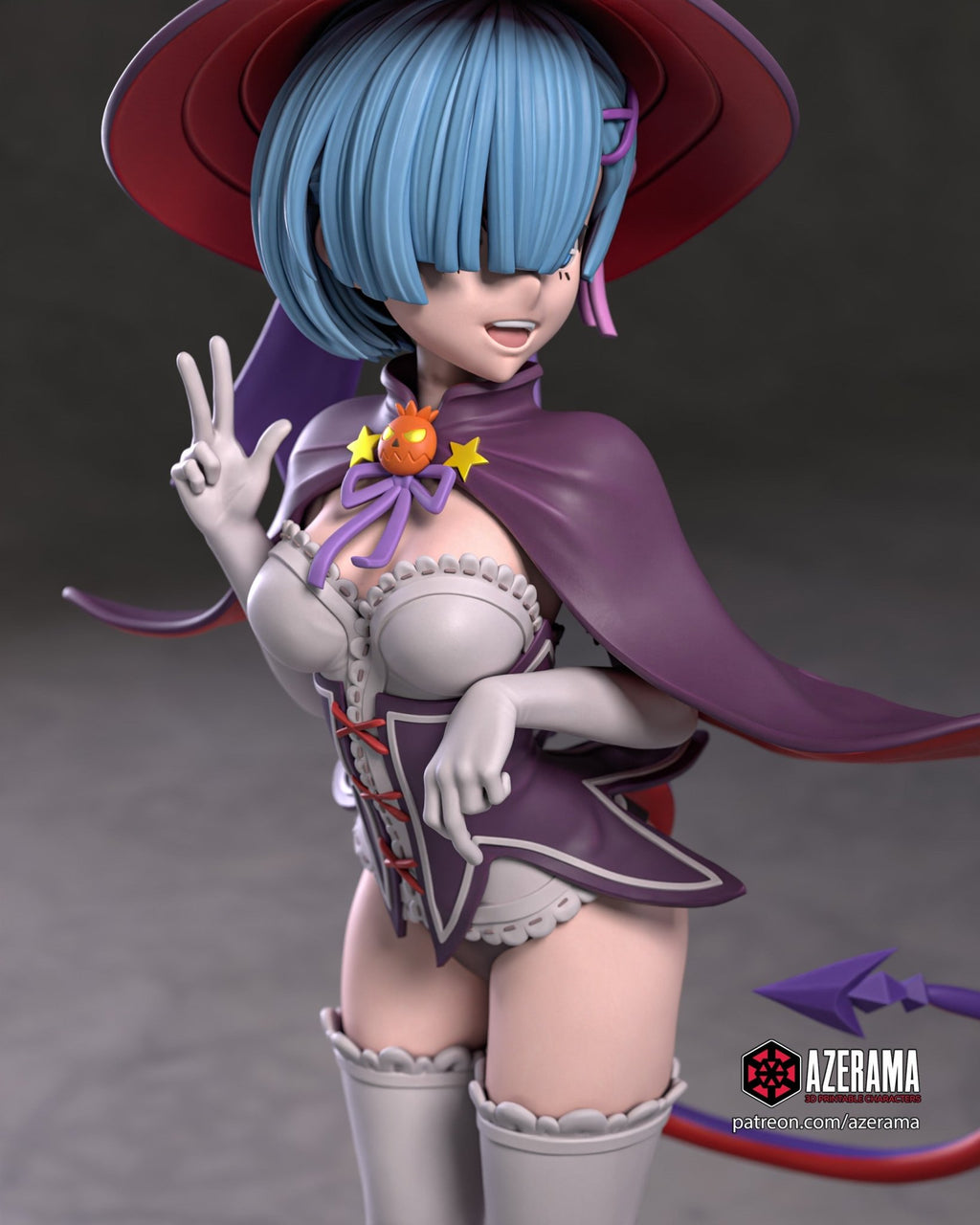 Rem Halloween - Re:Zero kara Hajimeru Isekai Seikatsu - AVGolden