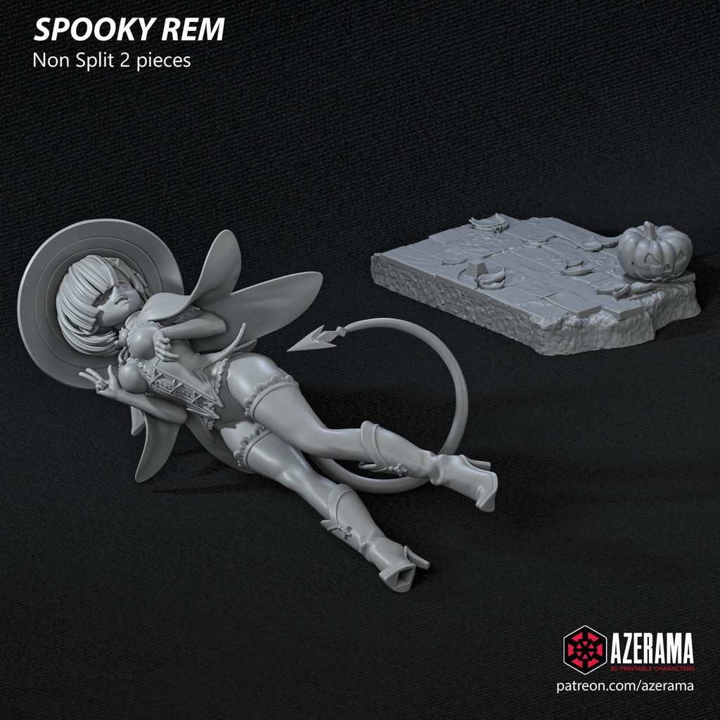 Rem Halloween - Re:Zero kara Hajimeru Isekai Seikatsu - AVGolden