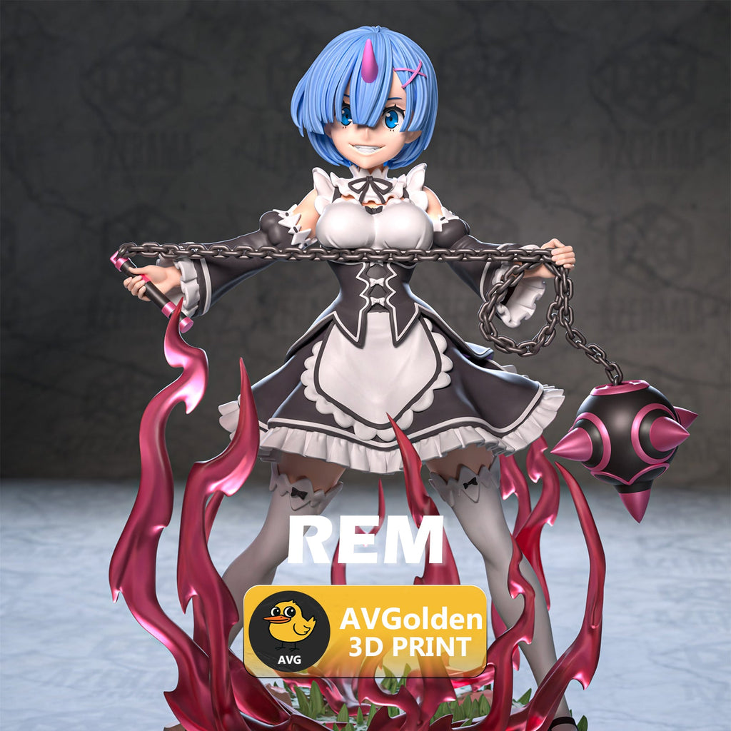 Rem - Re:Zero