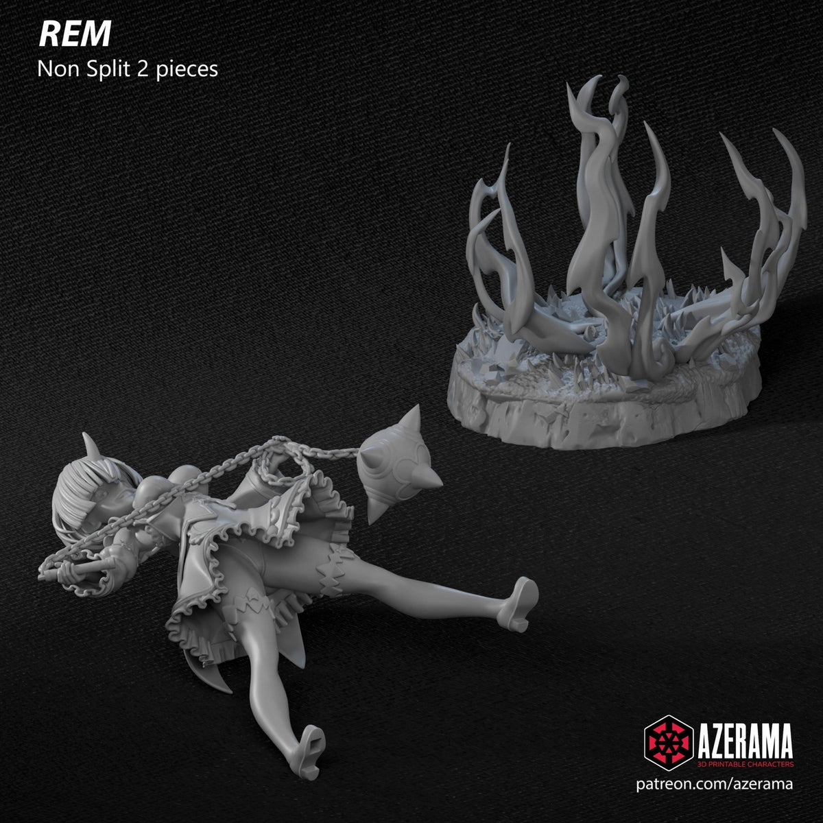 Rem - Re:Zero kara Hajimeru Isekai Seikatsu - AVGolden