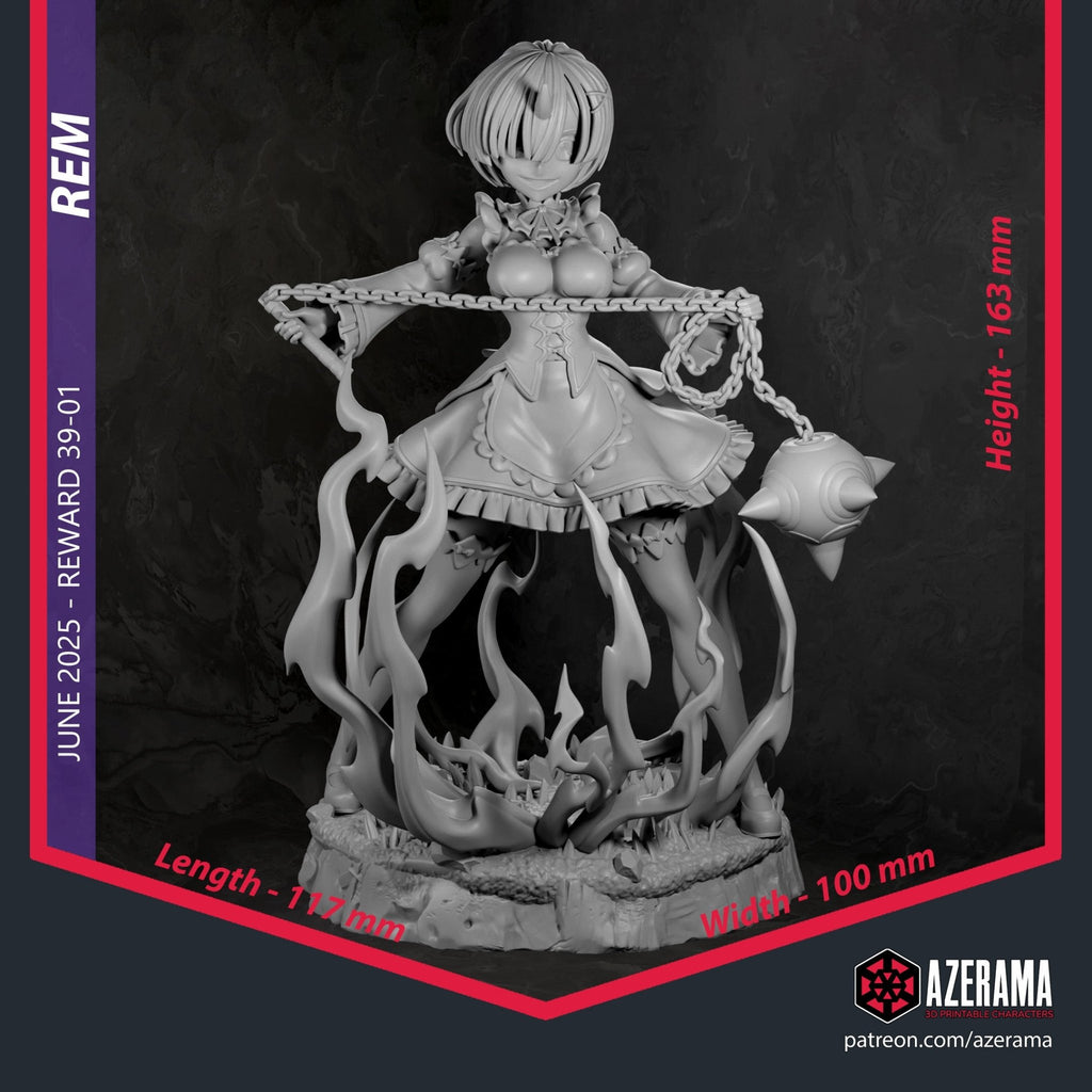 Rem - Re:Zero kara Hajimeru Isekai Seikatsu - AVGolden