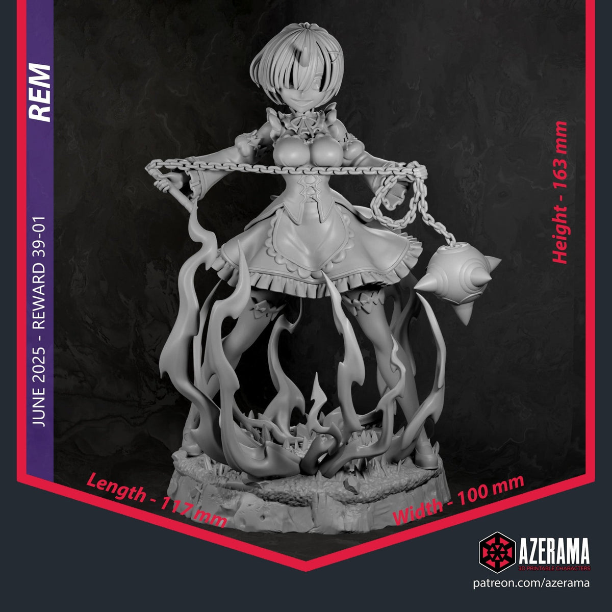 Rem - Re:Zero kara Hajimeru Isekai Seikatsu - AVGolden